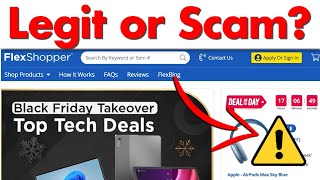 FlexShoppercom Review  Legit or Scam Store [upl. by Jarrid]