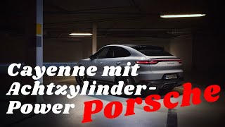 Porsche Cayenne mit AchtzylinderPower [upl. by Eak769]