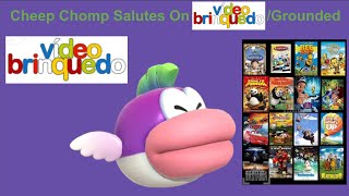 Cheep Chomp Salutes On Video BrinquedoGrounded [upl. by Atal]