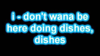 R Kelly  Doin Dishes LYRICS NEW 2011 [upl. by Ximenes]