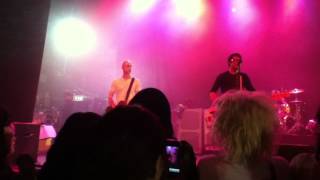 Simple Plan  All The Small Things blink 182 cover at London soundcheck [upl. by Persas]