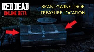 Brandywine Drop Treasure Location  Red Dead Online  RDR2  Red Dead Redemption 2  Gold Money [upl. by Lauer]