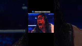 ROMAN REIGNS VS BROCK LESNAR ytshorts [upl. by Mcclish]