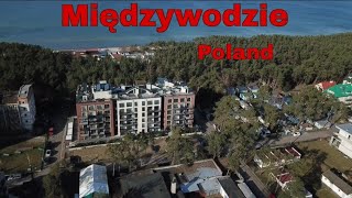 Miedzywodzie 03 Baltic Sea ☀️☀️☀️ Poland walking tour [upl. by Assisi]