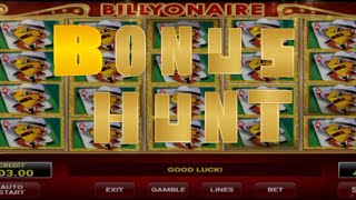 BILLYONAIRE CASINO SLOTS 🔥 BONUS HUNTER AND BIG WIN 😱 [upl. by Jago909]