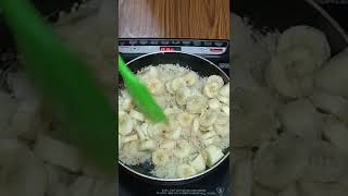 Banana halwa recipe केले का हलवा रेसिपी shorts youtubeshorts viral subscribe Bananahalwa [upl. by Laup]