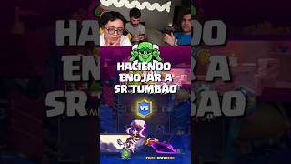 HAGO ENOJAR A SR TUMBAO EN CLASH ROYALE 😈🤣 clashroyale shorts [upl. by Mikkanen378]