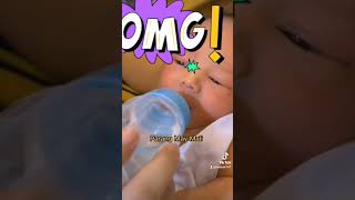 Antonette gail and Whamos VLOG  Trending baby drink water [upl. by Ylrrad]