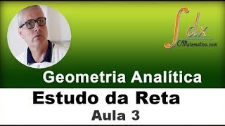 GRINGS  Geometria Analítica  Estudo da Reta  Aula 3 [upl. by Aikam]