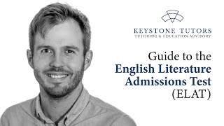 How to prepare for the ELAT English Literature Admissions Test [upl. by Elberfeld440]