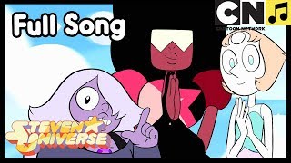 Steven Universe  We Are the Crystal Gems Full Song  Extended Song  Music Video  Cartoon Network [upl. by Leiru]