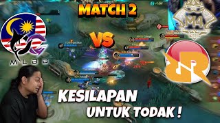 TODAK MALAYSIA VS RRQ INDONESIA M4 PLAYOFF GAME 2 [upl. by Venola]