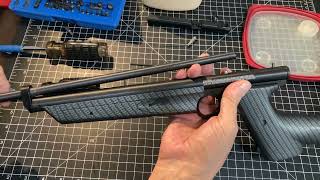 Crosman Drifter Airgun Disassembly Part 1 [upl. by Razatlab]