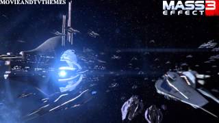 Mass Effect 3 OST  The Fleets Arrive Extended Version [upl. by Dietrich655]