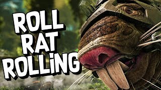 ARK Survival Evolved Ep 11  ROLL RAT ROLLIN Aberration DLC [upl. by Eartha665]