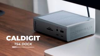 CalDigit TS4  The Best Thunderbolt Dock in 2024 [upl. by Runstadler740]