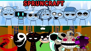 Sprunki Incredibox spruncraft [upl. by Horatia700]