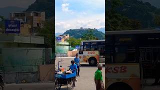 palani to oddanchatram traveling song motherofnature pollachi [upl. by Inalej]