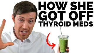 What She Eats to Stay Off Thyroid Medication [upl. by Barling]