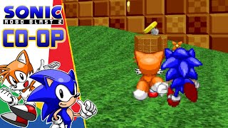 😂VOLVEMOS A LA CARGA😂  Sonic Robo Blast 2 v22  Cooperativo Parte 1  Sergindsegasonic [upl. by Ahsiadal]