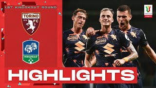 TorinoFeralpisalò 21  Ilic gives Toro win Goals amp Highlights  Coppa Italia Frecciarossa 202324 [upl. by Siloa142]