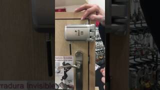 Cerradura De Seguridad Invisible Remock Lockey  Como Funciona [upl. by Yesnik]