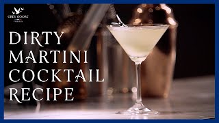 The Perfect Dirty Martini Recipe  Grey Goose Vodka [upl. by Dominga757]