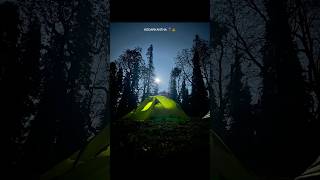 Night photography in kedarkantha 📍🏕️base camp with iphone 14 nightphotography iphone14 [upl. by Adlecirg]