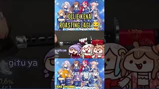 Ollie di roasting 🤣 vtuber kobokanaeru hololive hololiveid airaniiofifteen kureijiollie [upl. by Sufur]