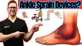 12 BEST Severe Sprained Ankle or Ligament Rupture Devices [upl. by Aklog]