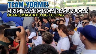 TEAM YORME BILIS KILOS SA SAKUNA TULONG AGAD [upl. by Ytinirt544]