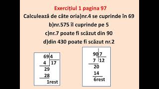 Matematica clasa 3Rezolvare și creare de exerciții și probleme [upl. by Eizeerb]