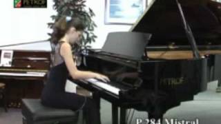 PETROF Grand Piano P 284 Mistral pianist Lenka Korbelová [upl. by Adnalay461]