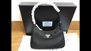 Original Prada ReEdition 2005 ReNylon Mini Bag HD Unboxing [upl. by Arik]