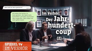 Im Verhör Der Jahrhundertcoup  Erste Ermittlungen 2  SPIEGEL TV [upl. by Deys]