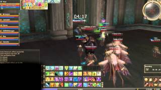 Lineage 2 Official Crystal Caverns Coral Garden Michaela [upl. by Jocko]