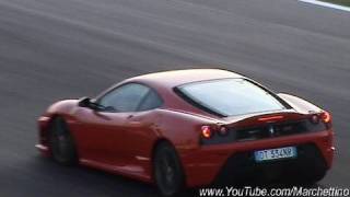 Supercars Racing  430 Scuderia vs 997 GT3RS vs Gallardo LP5604 [upl. by Lleral144]