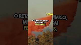 AVIÕES no combate a INCÊNDIOS aviacao avião incendios tecnologia curiosidades [upl. by Granniah]