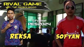 REKSA VS SOFYAN [upl. by Burtie15]