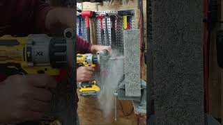 DewAlt DCD998B XR Pulverizing Concrete Block shorts powertools [upl. by Ahseena893]