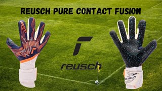 Reusch Pure Contact Fusion Goalkeeper Glove Review [upl. by Boony]