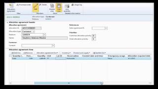 Advanced Supply Chain Software™ for Microsoft Dynamics® AX Using Customer Allocations [upl. by Baugh]