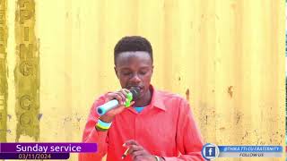 Thika Tti Cu Sunday service [upl. by Rbma]