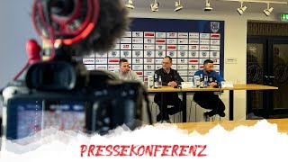 PRESSEKONFERENZ NACH DEM SPIEL  SV Babelsberg 03 vs Greifswalder FC [upl. by Crowley]