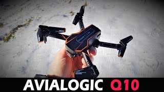 💥 RECENSIONE 🛸 Avialogic Q10  un drone piccolissimo della con telecamera  Test e istruzioni [upl. by Anaiviv]