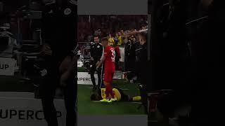 Robertson disrespectful moments shorts football trending [upl. by Condon]