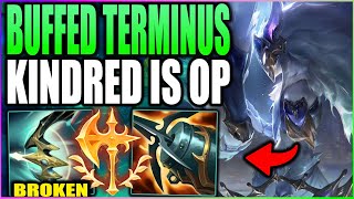 BUFFED TERMINUS KINDRED IS BEYOND BROKEN DELETE ANYONE INSTANTLY Prestige Kindred Gameplay [upl. by Ermina]