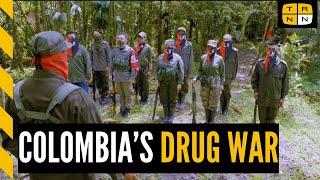 Inside Colombias drug war the ELN FARC and Golfo Cartel [upl. by Eiramaliehs]