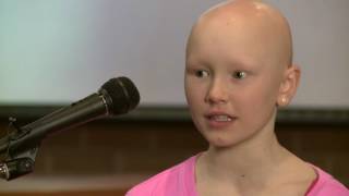 CANAAF Kids Speak Out  Living With Alopecia [upl. by Hairacaz850]