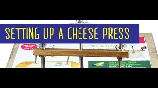 Cheese Press Assembly [upl. by Anirtap]